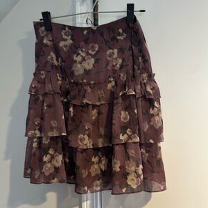 Brand new Ralph Lauren ruffle skirt